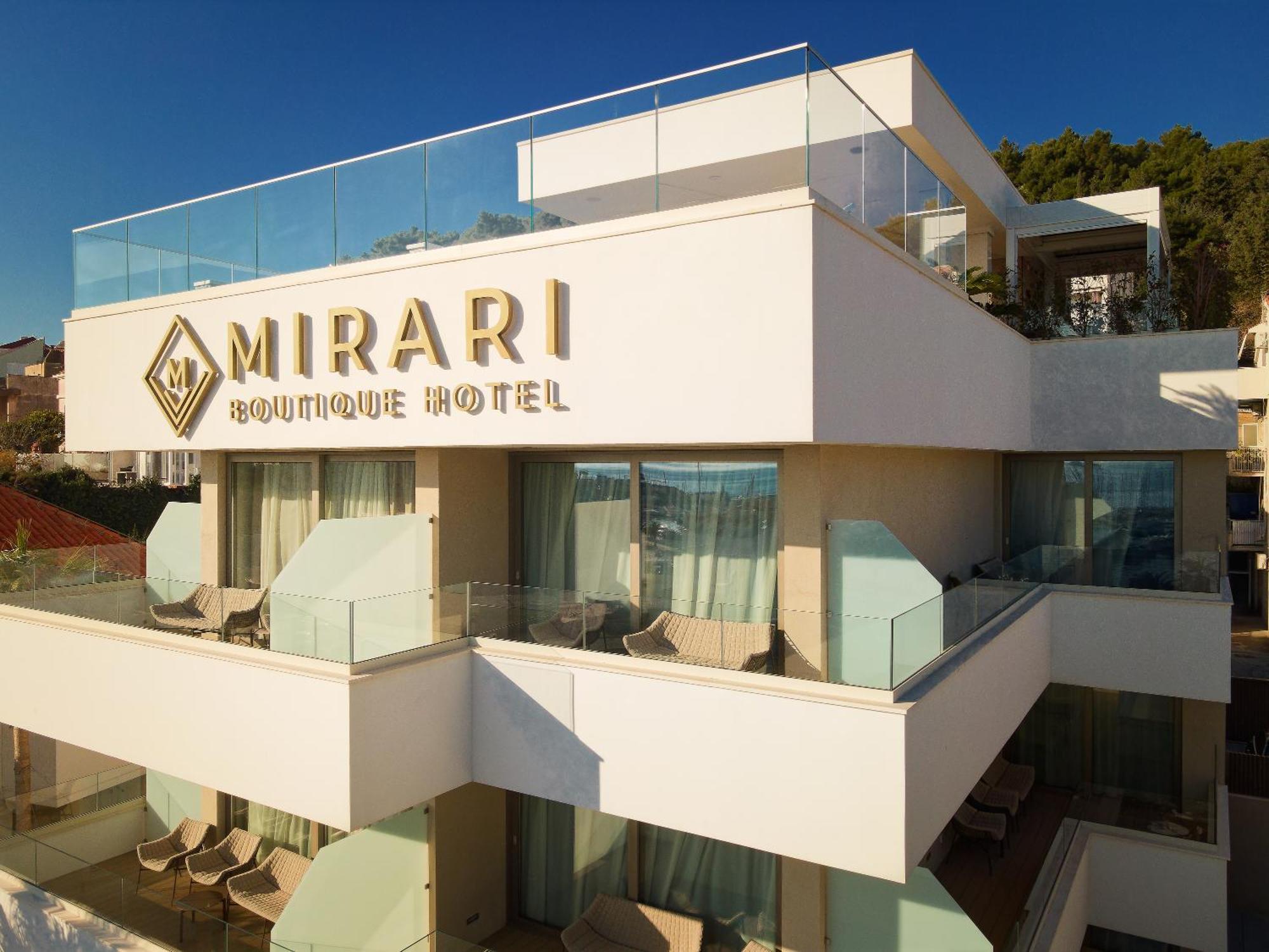 Mirari Boutique Hotel スプリト エクステリア 写真