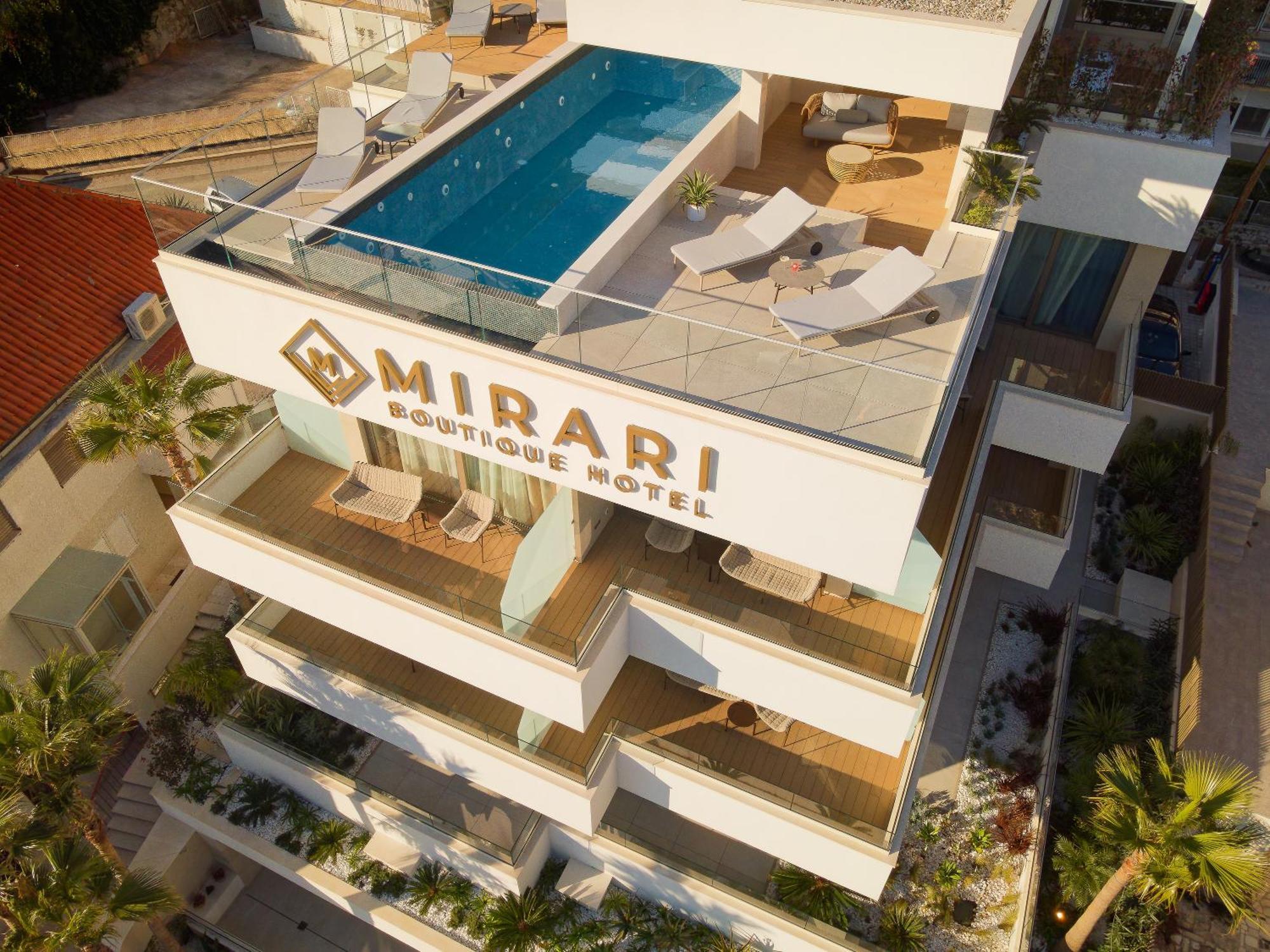 Mirari Boutique Hotel スプリト エクステリア 写真