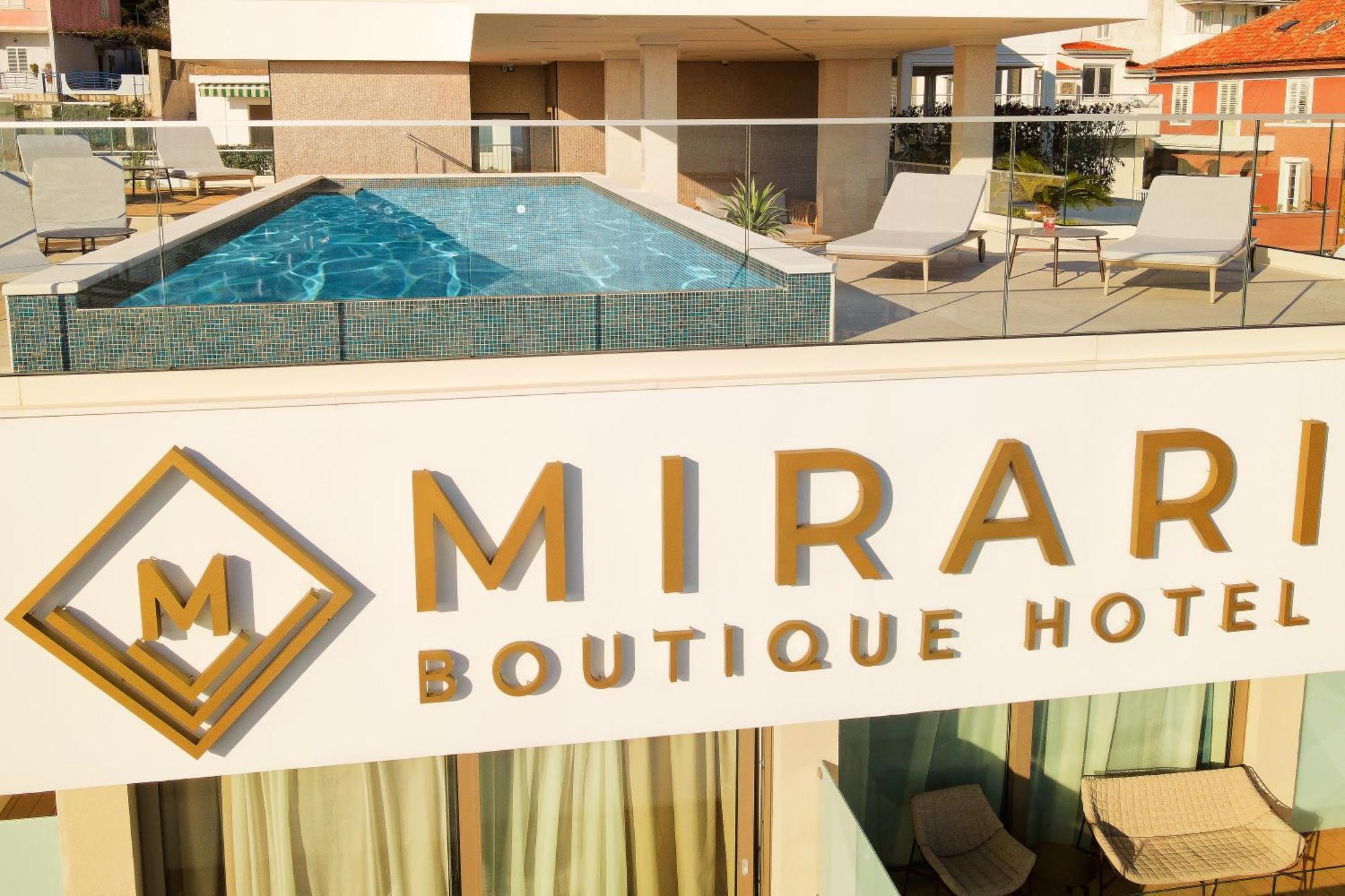 Mirari Boutique Hotel スプリト エクステリア 写真