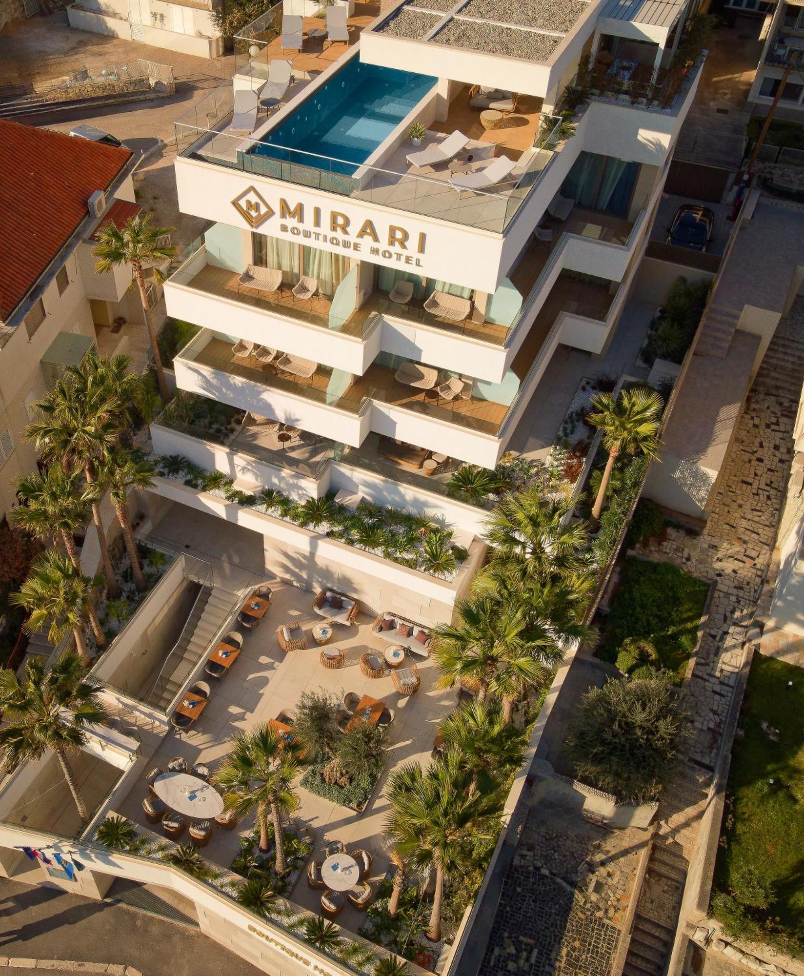 Mirari Boutique Hotel スプリト エクステリア 写真
